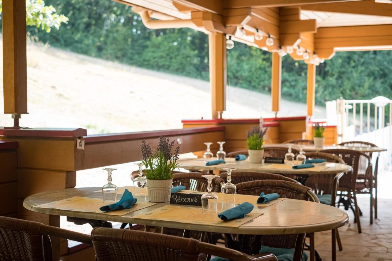 Chalets Du Soleil Mauroux  Zewnętrze zdjęcie