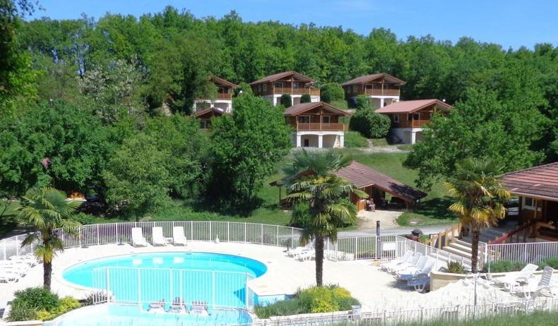 Chalets Du Soleil Mauroux  Zewnętrze zdjęcie