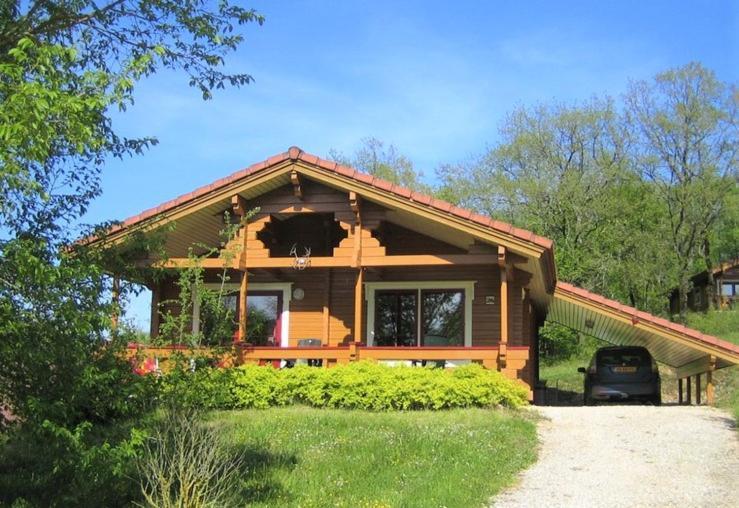 Chalets Du Soleil Mauroux  Zewnętrze zdjęcie