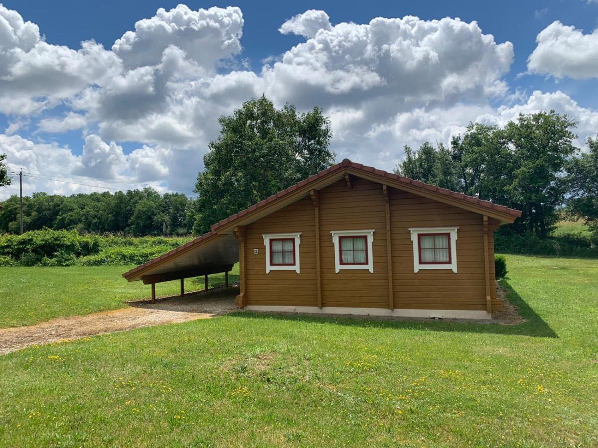 Chalets Du Soleil Mauroux  Zewnętrze zdjęcie