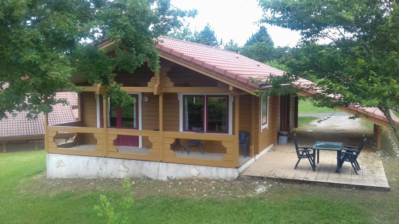 Chalets Du Soleil Mauroux  Zewnętrze zdjęcie