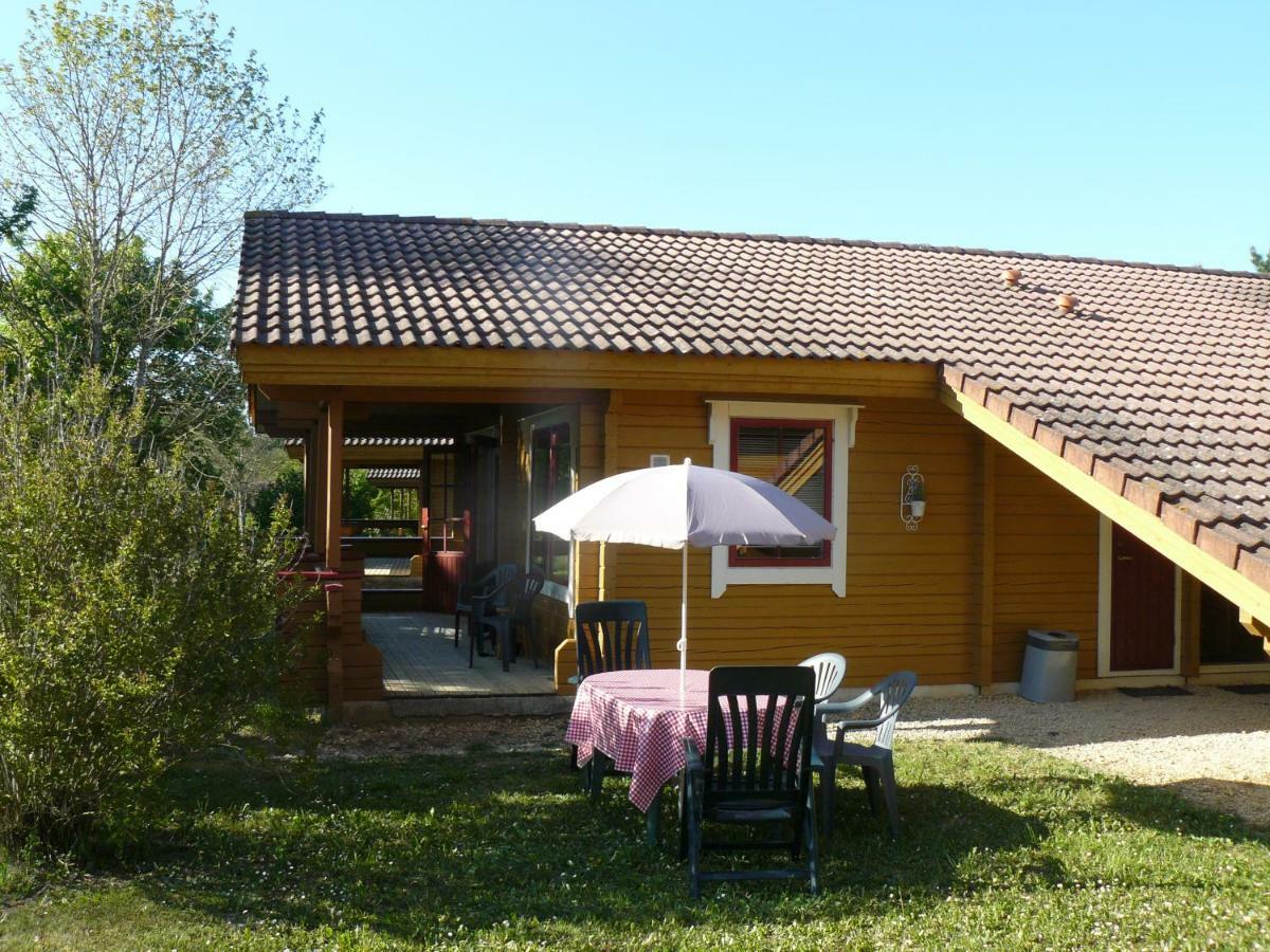 Chalets Du Soleil Mauroux  Zewnętrze zdjęcie