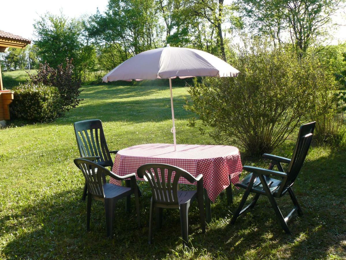 Chalets Du Soleil Mauroux  Zewnętrze zdjęcie